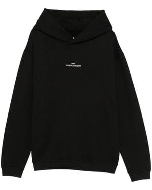 Maison Margiela Hoodies - Black