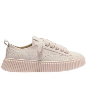 Rhun Schoenen ,Leer Treble 2019 Sneaker - Roze