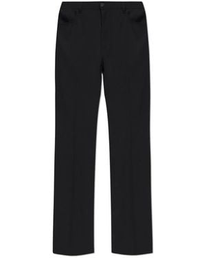 Balenciaga Straight Pants - Black