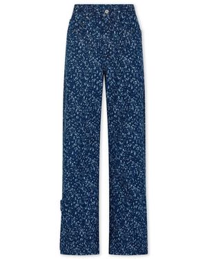 Rabanne Straight Jeans - Azul