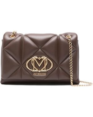 Love Moschino Shoulder Bags - Brown