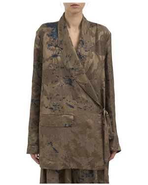 Uma Wang Blazers - Brown