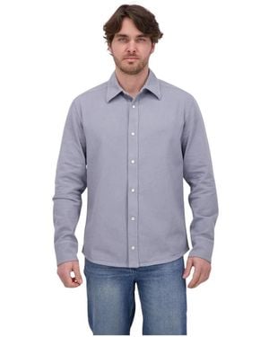 A.P.C. Casual Shirts - Azul