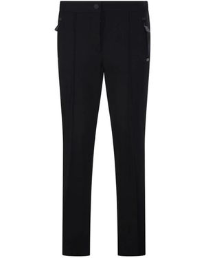 Moncler Broeken ,Zwart ,Leer Tailored Performance Pants