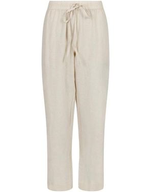 Neo Noir Straight Trousers - Neutre