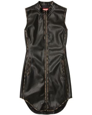 DIESEL Short Dresses - Black