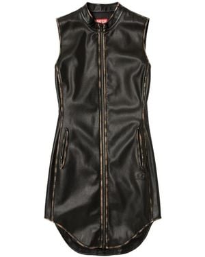 DIESEL Short Dresses - Black