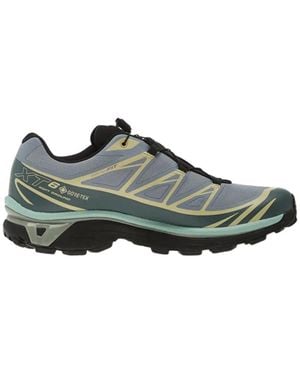 Salomon Fitness ,Blauw ,Xt-6 Gtx Tradewinds Stormw Bog - Groen