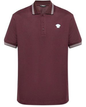 Versace Polo Shirts - Paars