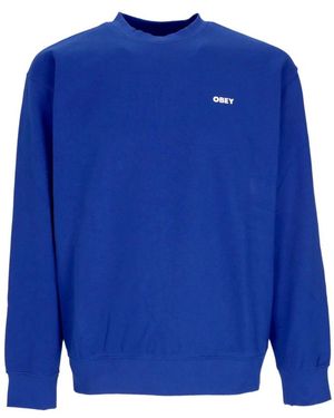 Obey Sweatshirts - Blue