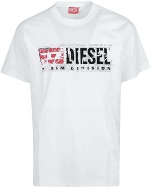 DIESEL T-Shirts - Blanco