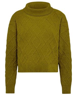 Rrd Velvet Volcano Knit - Groen