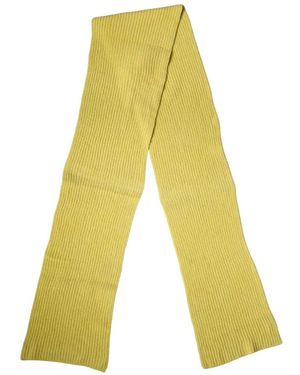 Dolce & Gabbana Winter Scarves - Yellow