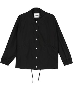 Jil Sander Light Jackets - Black