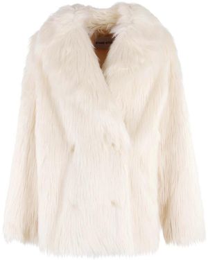 Stand Studio Katalina Coat - Wit