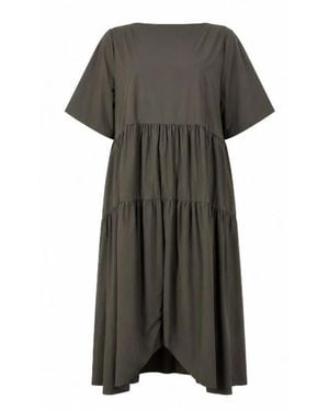 Herno Midi Dresses - Gris