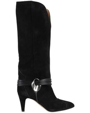 Isabel Marant Heeled Boots - Black