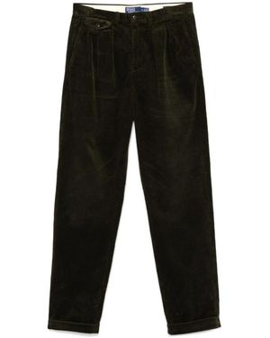 Ralph Lauren Straight Trousers - Black