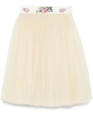 Bode Midi Skirts - Neutro
