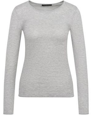 Bugatti Round-Neck Knitwear - Gris