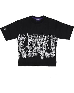 Octopus T-Shirts - Black