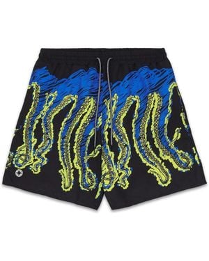 Octopus Beachwear - Blue