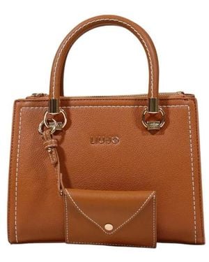 Liu Jo Braune Handtasche Frühling/Sommer Kollektion