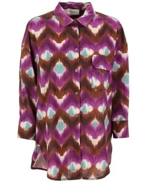 ViCOLO Shirts - Paars
