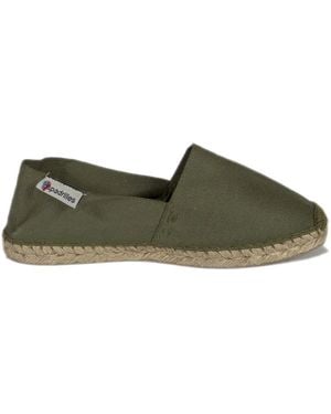 Espadrilles Alpargata Lona - Grün