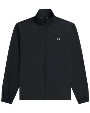 Fred Perry Light Jackets - Blue