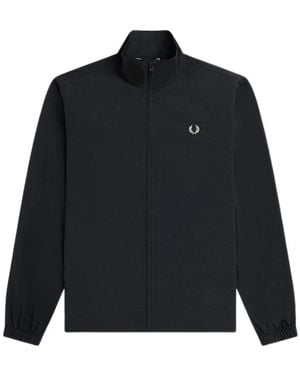 Fred Perry Light Jackets - Blue