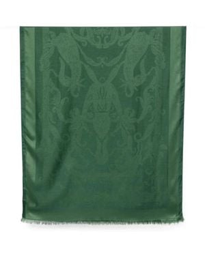 Etro Silky Scarves - Vert