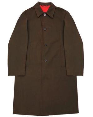 Dries Van Noten Jassen ,Bruin ,Katoen Jassen