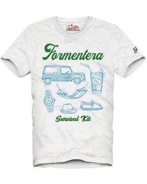 MC2 Saint Barth T-Shirts - White