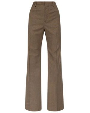 DSquared² Wide Trousers - Brown