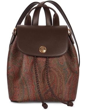 Etro Backpacks - Marrón
