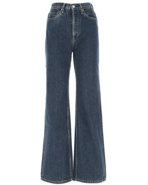 RE/DONE Flared Jeans - Blauw