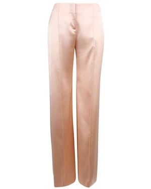 Ermanno Scervino Straight Trousers - Pink