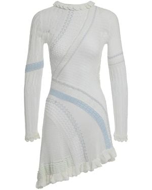 Roberta Einer Knitted Dresses - Grey