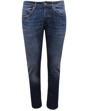 Dondup Skinny Fit Jeans - Blue