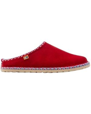 Nordika's Slippers - Rood