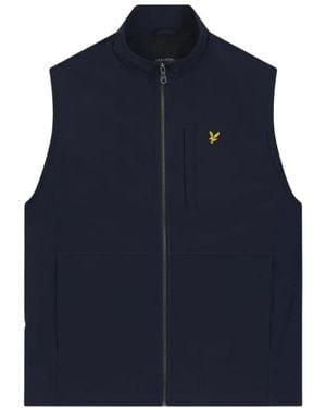 Lyle & Scott Waistcoats - Blue