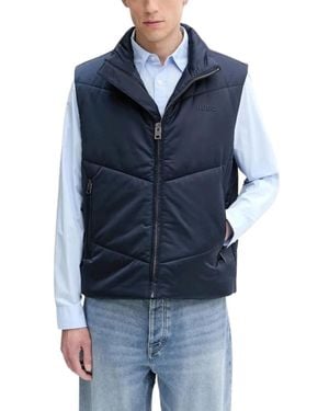 HUGO Vests - Azul