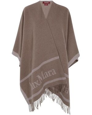 Max Mara Capes - Marron
