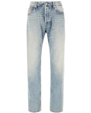 Lanvin Straight Fit Jeans - Blue