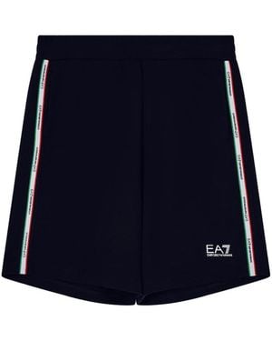 EA7 Casual Shorts - Blue