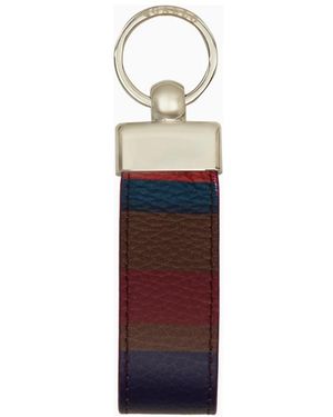 Gallo Double Strap Keyring - Weiß