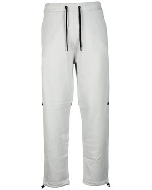 Herno Tuta in cotone laminar - Grigio