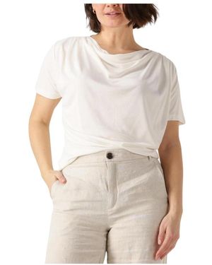 Minus Overhemden ,Wit ,Polyester Soleima T-Shirt