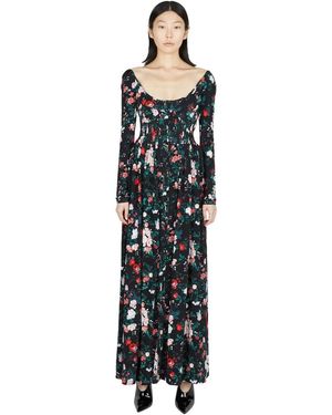 Rabanne Maxi Dresses - Black